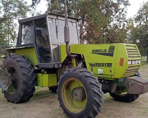 Tractor Zanello 250 DT