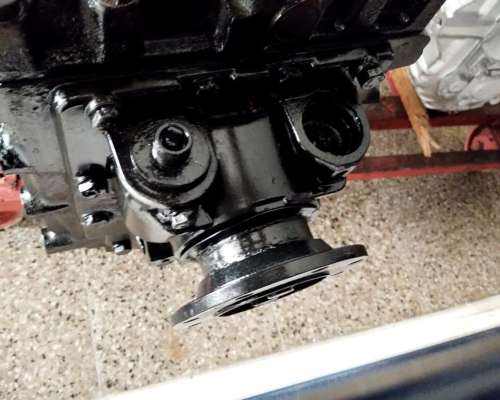 Caja de Velocidad ZF Brasilera para Tractor Zanello