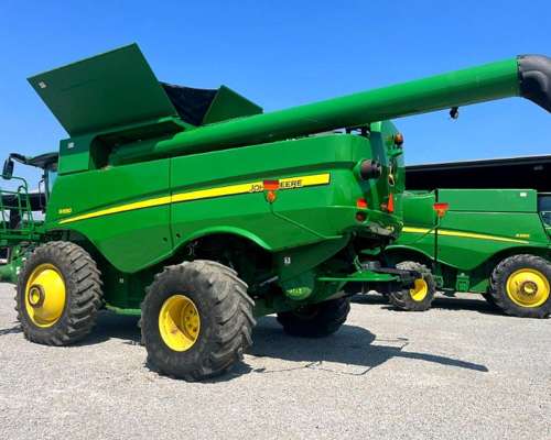 Cosechadora Importada John Deere S680