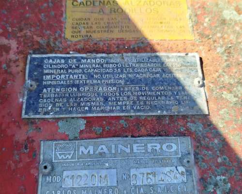 Maicero 5 a 70 cm Impecable
