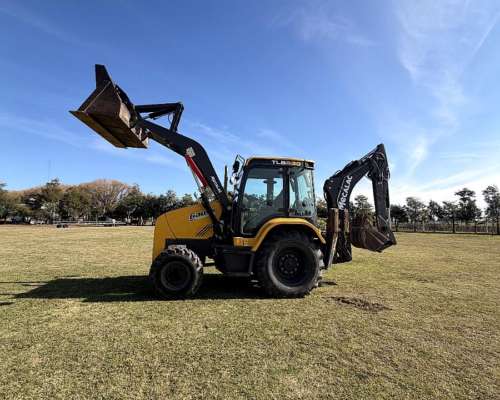 Retroexcavadora Mecalac TLB-830 - 4X4 C/cabina Full.