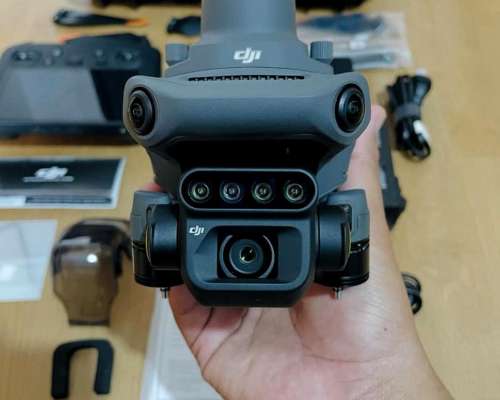 Dji Mavic 3m Multispectral Dron Agricola