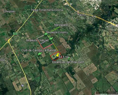 Manzanares - 65 Ha - Buenos Aires