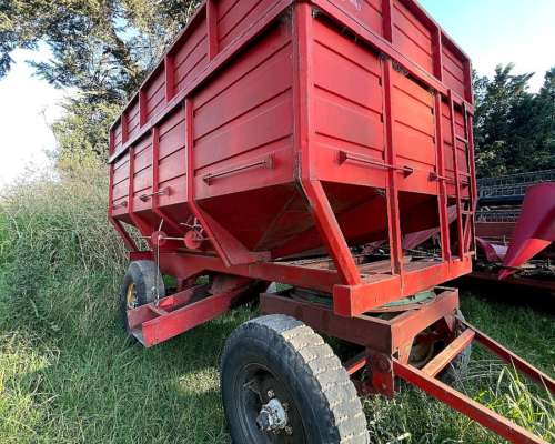 Carro Tolva Semillera 8tn