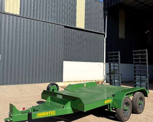 Acoplado Trailer 6 TN Agrotec (4 / 5 / 6 Metros)