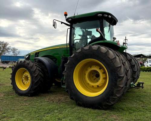 Tractor John Deere 8345r, 345, 4wd, Dual, 2016