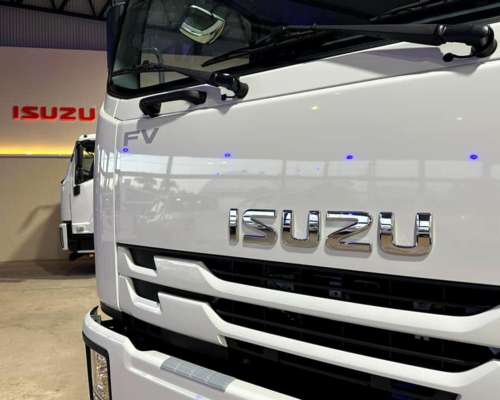Isuzu FVR 34 Largo 0km MY2025 Disponibles Orio Hnos