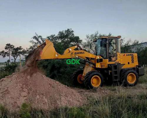 Linea Vial para Cargadora C60 Motor Diesel Gema