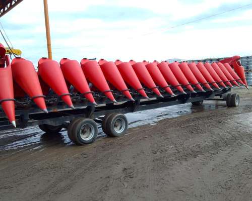 2021 Ombu Cabezal Maicero 18 Surcos a 52 cm