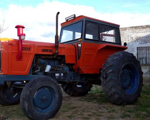 Tractor Fiat 700 Inmaculado