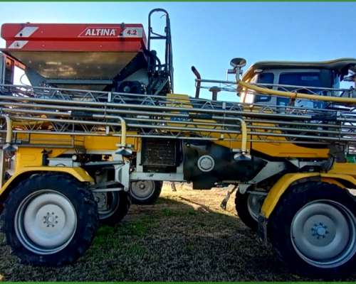 Fertilizadora Pla Altina año 2007 32 Mts.