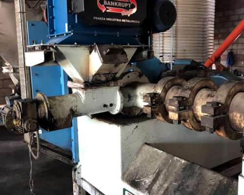 Molino Quebrador de Granos Adaptable Bankrupt Modelo