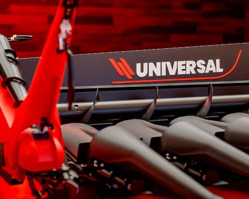 Cabezal Universal de 18 Surc con Embocador, con Placa Hid, C