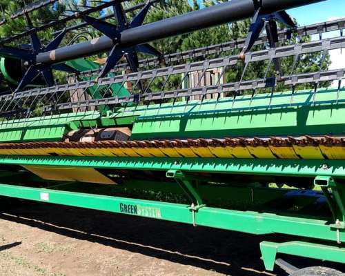 John Deere S680 DD 645 FD. M 7700 HS. R 5200 HS. Piloto