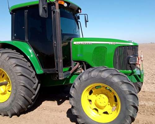 Tractor John Deere 6145, año 2005, 9.000 Hs Motor.