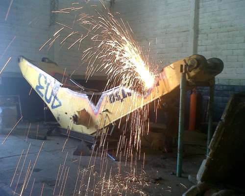 Fabricación y Reparación de Baldes y Brazos (h/stick) Boom