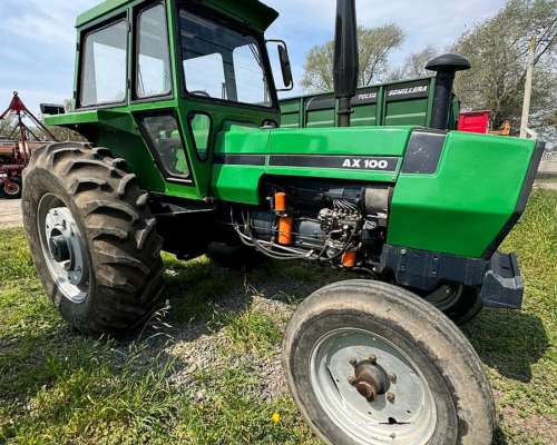 Tractor Deuzt AX100 año 1985