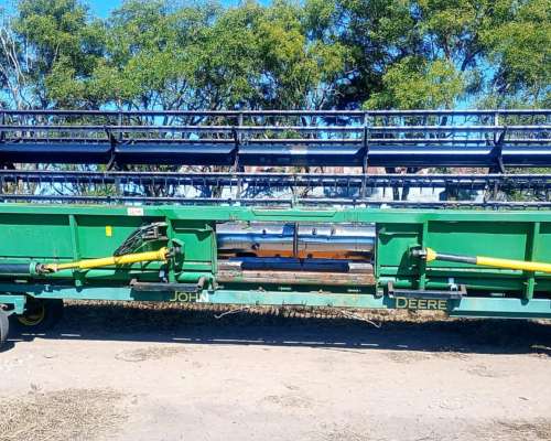 John Deere 635f de 35 Pies Doble Bocha