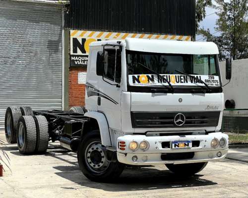 Mercedes Benz 1720 Chasis Camion Usado Nqnmaq