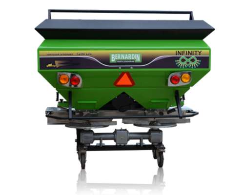 Fertilizadora 900/1250/1700/2500l 3puntos Infinity Bernardin