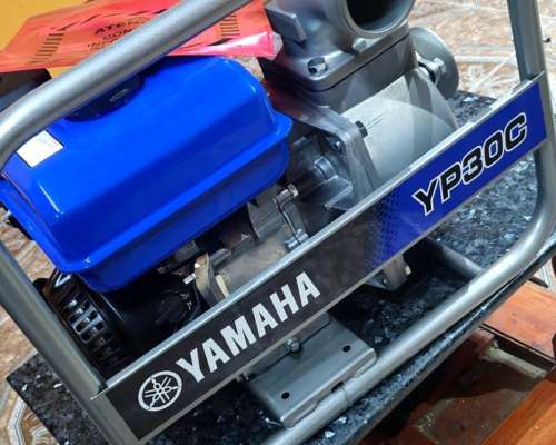 Motobomba Yamaha Yp30c Nueva