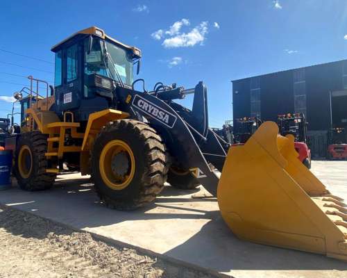 Pala Cargadora Crybsa C130