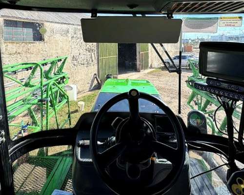 Pulverizadora Metalfor 7035 2017 - 3.500 Hs - Piloto