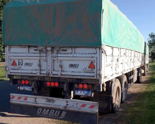 Ford 1723 año 2016 Carrocería Acoplado Ombu 2017 B/V