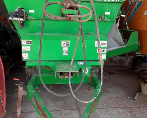 Mixer Horizontal Montecor 10 M3 - en Venta