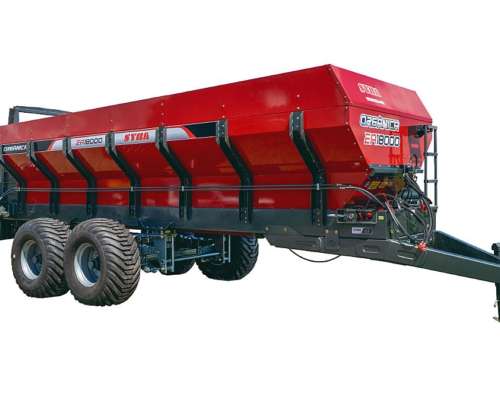 Estercolera Línea Orgánica EA 18.000