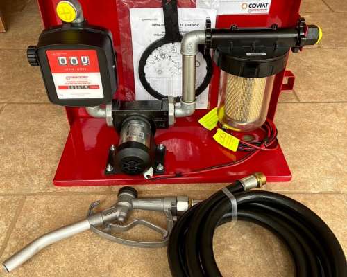 Acoplado Tanque Combinado Mancini 3000lts - Disponible