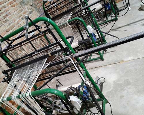 Fabrica de Trapos de Piso Completa + Insumos