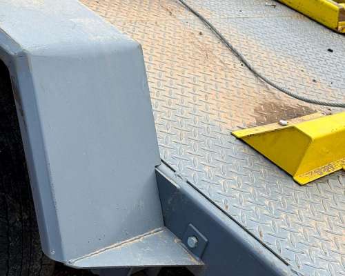 Trailer, Auxilio, Maquinaria, Materiales 6 Toneladas