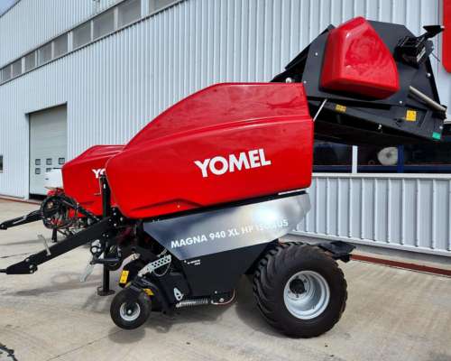Rotoenfardadora Yomel Magna 940 de 3 Correas sin Grampa