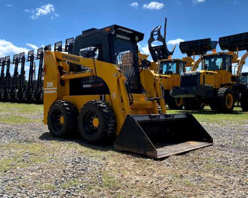 Minicargadora 50hp Sinomach 255f Cerrada A/A