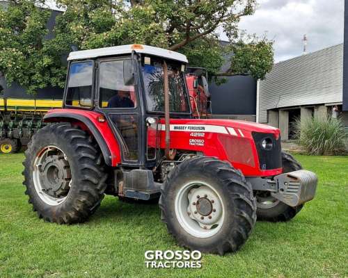 Tractor Massey Fergurson 4292 , año 2013