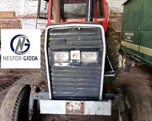Massey Ferguson 1195 L 18.4x38 año 1992