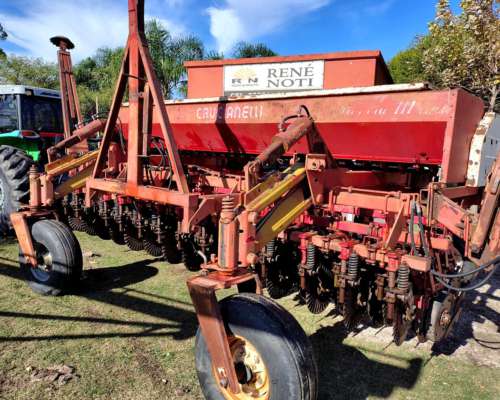 Crucianelli de 27 a 17.5 con Fertilizante