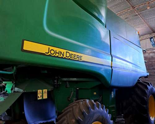 Cosechadora John Deere 9470 Mod. 2012