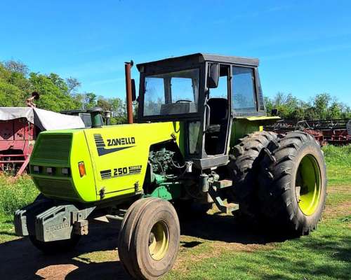 Tractor Zanello Modelo 250