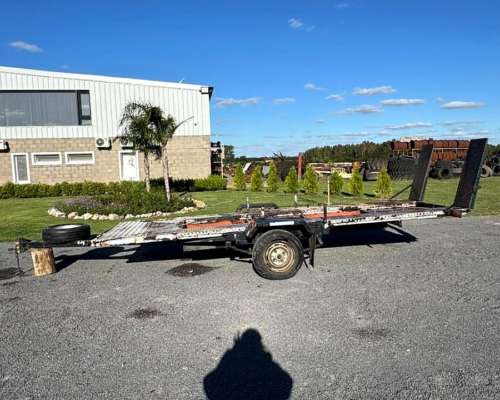 Tráiler de 1 Eje para Transporte de Vehículos