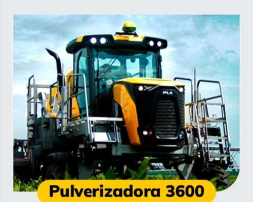 Vendo Pulverizadora Pla Nuevas