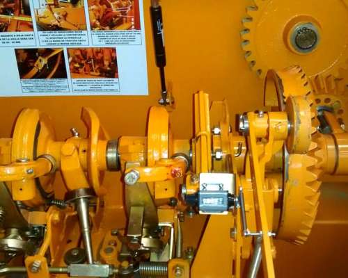 Enfardadora Pandolfi P600 S3