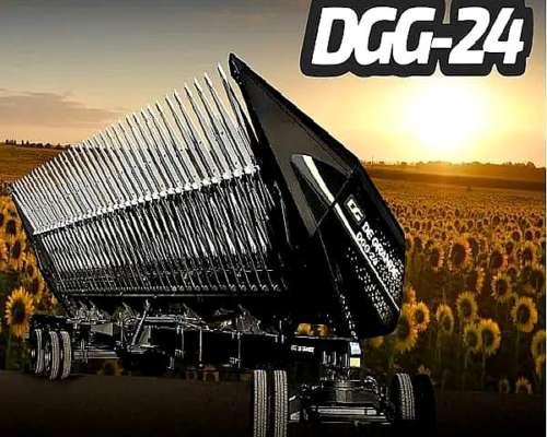 Cabezales Girasoleros de Grande DDG Mecánicos