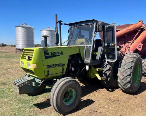 Zanello 250 18.4x34 Dual. muy Bueno