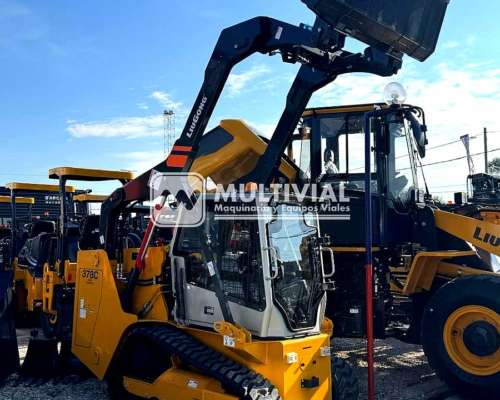 Minicargadora Liugong 378c con Orugas Ideal Agro - Anticipo
