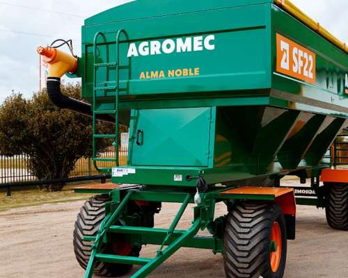 Tolva Semillas y Fertilizantes de 22tn Agromec