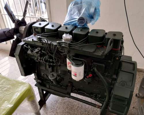Motor Cummins BT 160 HP Reparado a Nuevo con Garantía