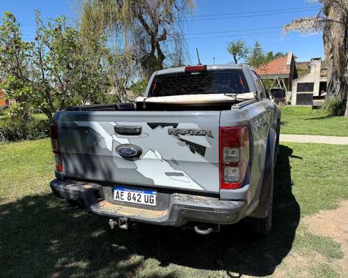 Ford Raptor Gasólera 2021 50000 km