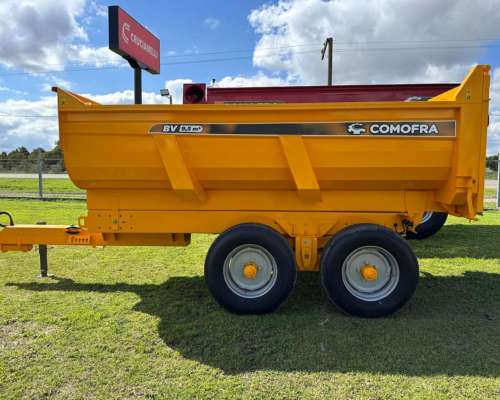 Batea Volcadora Comofra 4, 5, 8 y 9.5 M3